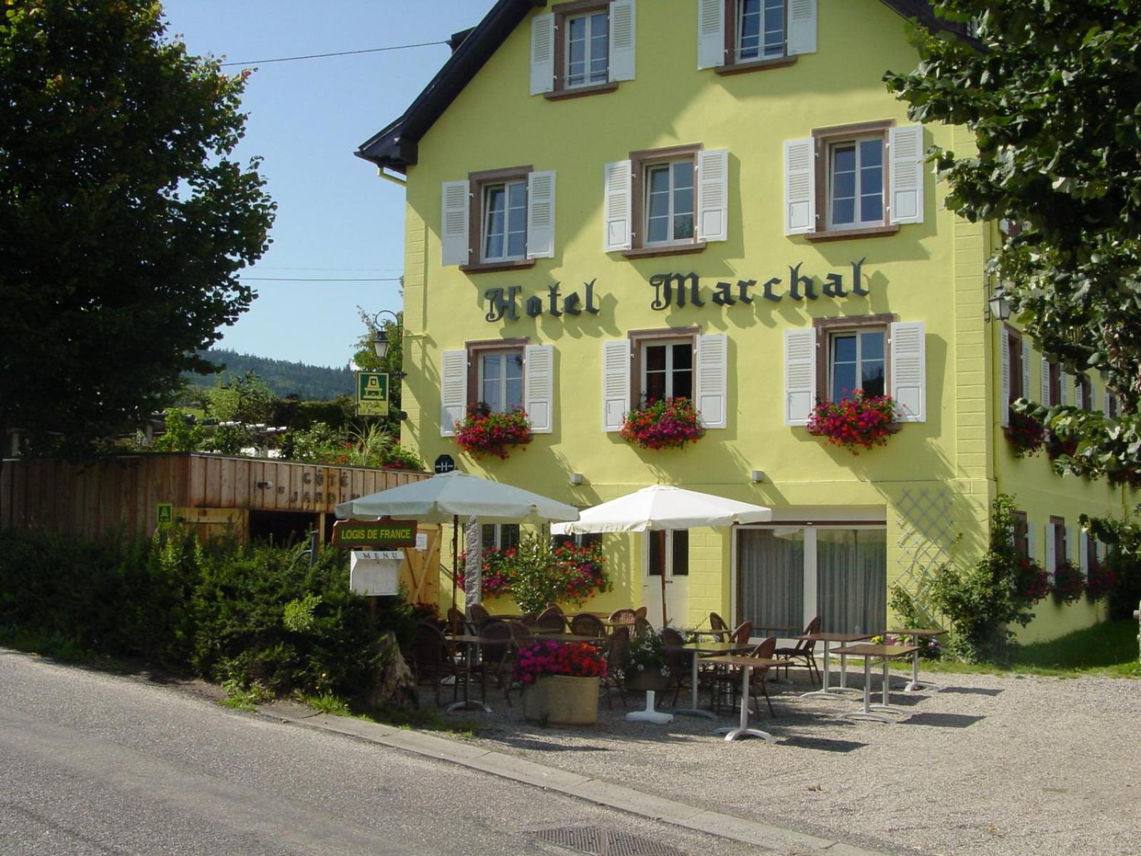 Hotel Marchal Le Hohwald Exterior photo